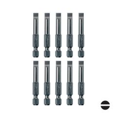 FELO Düz Uçlu Bits Uç 5.5x50mm - 10 Adet (03051510)