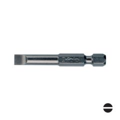 FELO Düz Uçlu Bits Uç 5.5x50mm - 10 Adet (03051510)