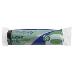 KAZANÇ Çöp Torbası Siyah Battal 72x95cm 200gr (E055)