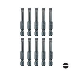 FELO Düz Uçlu Bits Uç 4x50mm - 10 Adet (03041510)