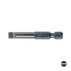 FELO Düz Uçlu Bits Uç 4x50mm - 10 Adet (03041510)