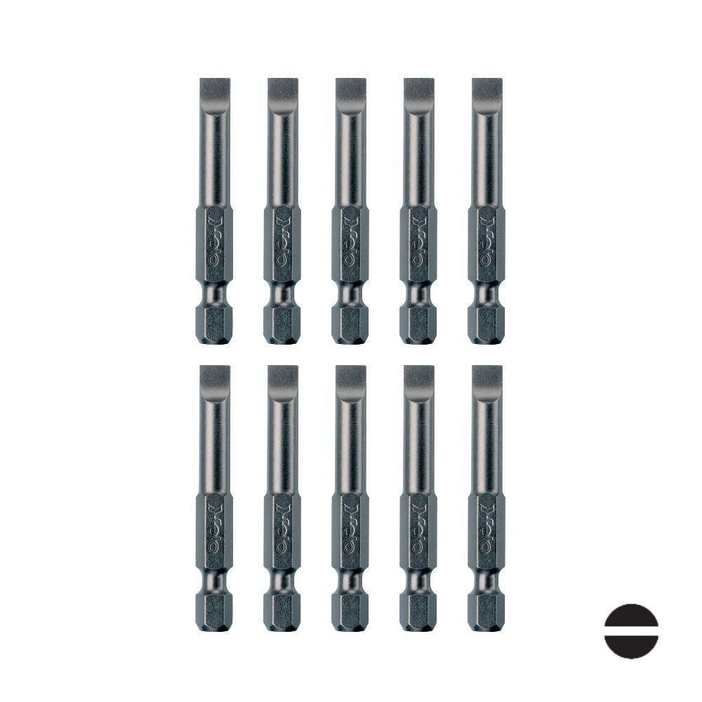 FELO Düz Uçlu Bits Uç 3.5x50mm - 10 Adet (03031510)