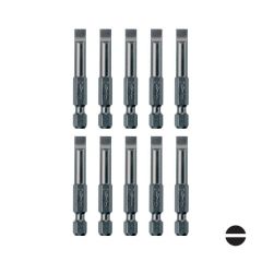 FELO Düz Uçlu Bits Uç 3.5x50mm - 10 Adet (03031510)
