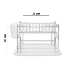 TEKNOTEL Kompakt Bulaşıklık Krom Paslanmaz (KB010)