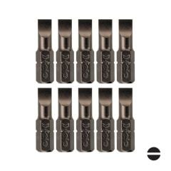 FELO Düz Uçlu Bits Uç 4.5x25mm - 10 Adet (02040010)