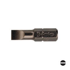 FELO Düz Uçlu Bits Uç 4.5x25mm - 10 Adet (02040010)