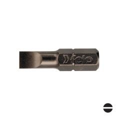 FELO Düz Uçlu Bits Uç 4x25mm - 10 Adet (02035010)