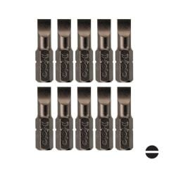 FELO Düz Uçlu Bits Uç 3.5x25mm - 10 Adet (02031010)