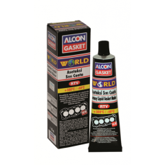 ALCON World Asetoksi Kırmızı Sıvı Conta 50g (M-3332)