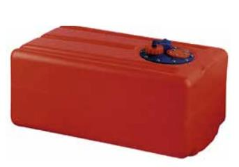 CAN SB Yakıt Tankı 48 Litre Kırmızı