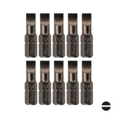 FELO Düz Uçlu Bits Uç 3x25mm - 10 Adet (02030010)