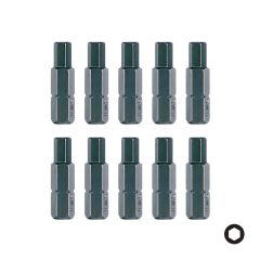 FELO Altı Köşe Allen Bits Uç C8 5/16'' - 6x32mm - 10 Adet (07460010)