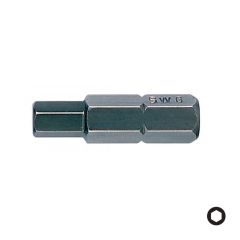 FELO Altı Köşe Allen Bits Uç C8 5/16'' - 6x32mm - 10 Adet (07460010)