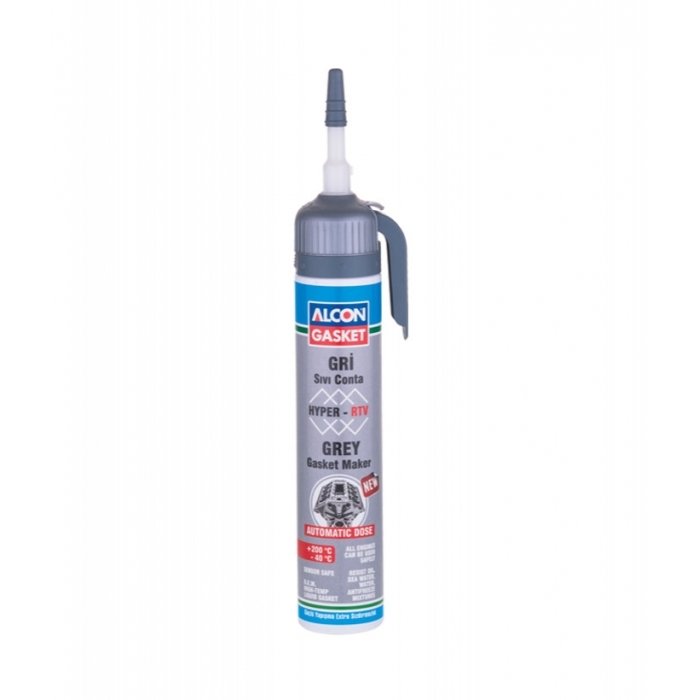R-RTV Otomatik Gri Sıvı Conta 200ml (M-3328)