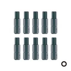 FELO Altı Köşe Allen Bits Uç C8 5/16'' - 5x32mm - 10 Adet (07450010)