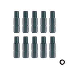 FELO Altı Köşe Allen Bits Uç C8 5/16'' - 4x32mm - 10 Adet (07440010)
