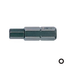 FELO Altı Köşe Allen Bits Uç C8 5/16'' - 4x32mm - 10 Adet (07440010)