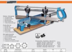 Mannesmann 352-550 Hassas Manuel Gönye Testere (550mm)