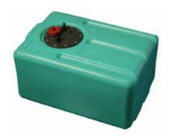 CAN SB Su Tankı 45 Litre Yeşil