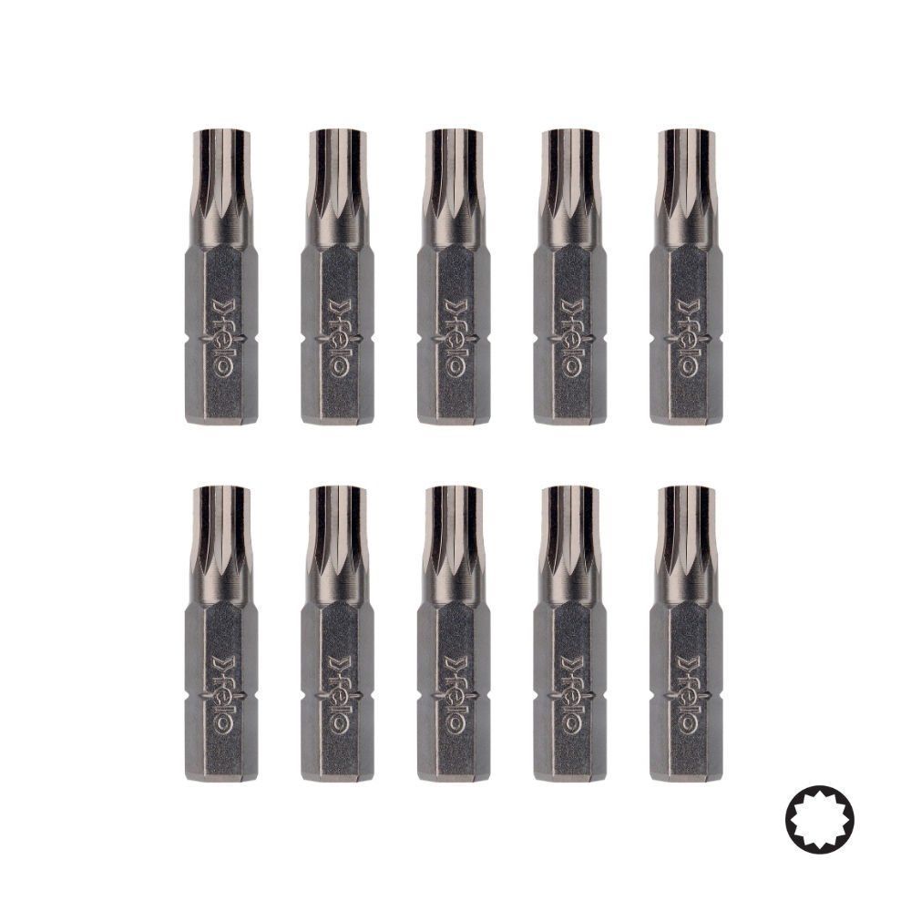 FELO XZN Bits Uç C8 5/16'' - M5 x 35mm - 10 Adet (07805010)