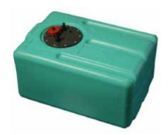 CAN SB Su Tankı 60 Litre Yeşil