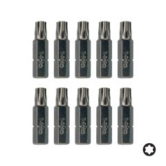 FELO Torx Bits Uç C8 5/16'' - TX 50 x 32mm - 10 Adet (07650310)