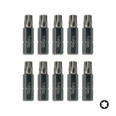 FELO Torx Bits Uç C8 5/16'' - TX 45 x 32mm - 10 Adet (07645310)