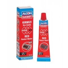 ALCON HYPER RTV Kırmızı Sıvı Conta 50ml (M-3302)