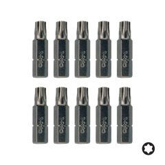 FELO Torx Bits Uç C8 5/16'' - TX 25 x 32mm - 10 Adet (07625310)