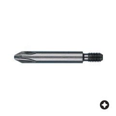 FELO Vidalı 10/32 NFA Yıldız Bits Uç PH 2 x 44.5mm - 10 Adet (08202510)