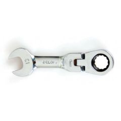 GLORY Kısa Mafsallı Cırcır Anahtar 10mm