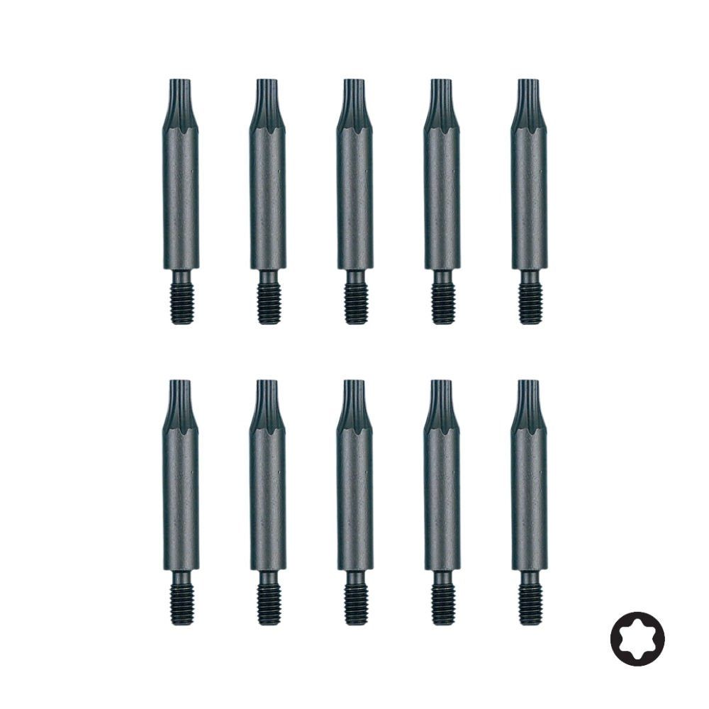 FELO Vidalı M5 Torx Bits Uç TX 20 x 44.5mm - 10 Adet (08620010)