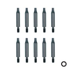 FELO Vidalı M5 Torx Bits Uç TX 20 x 44.5mm - 10 Adet (08620010)