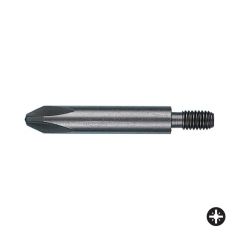 FELO Vidalı M5 Yıldız Bits Uç PH 2 x 33mm - 10 Adet (08202020)
