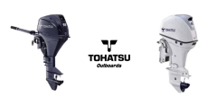 TOHATSU Deniz Motoru Kısa Şaft Marşlı Trimli (MFS 30 DETS)
