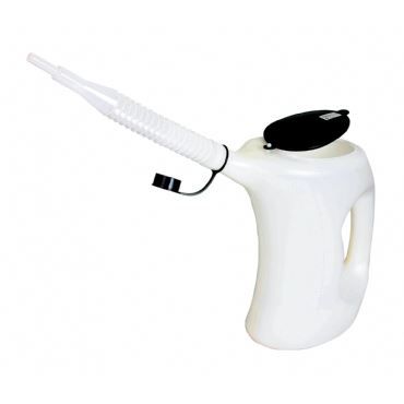 PRESSOL Plastik Mafsallı Litre Kapları 2 Litre (07 622)