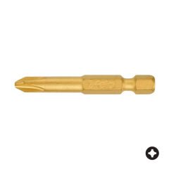FELO Titanyum Yıldız Uçlu Bits Uç PH 2x50mm - 10 Adet (03202570)