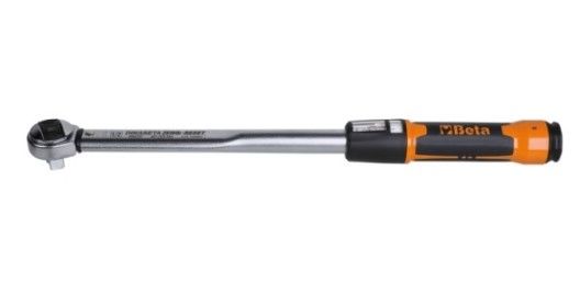 BETA ZERO RESET Tork Anahtarı  666/2 5-25 NM   1/4''