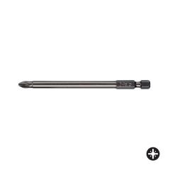 FELO Yıldız Uçlu Bits Uç PZ 2x100mm - 3 Adet (03102810)