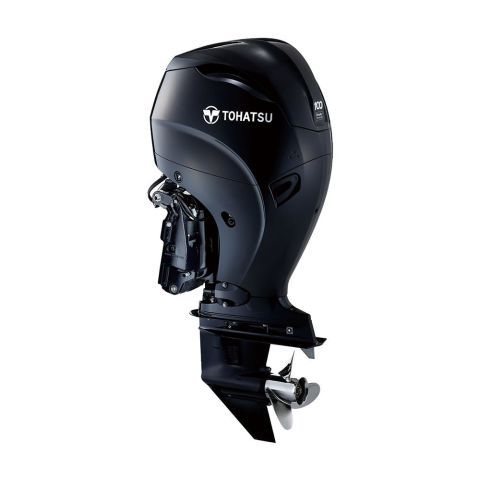 TOHATSU Deniz Motoru Uzun Şaft Marşlı Trimli (MFS 100 A-ETL)