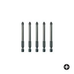 FELO Yıldız Uçlu Bits Uç PZ 3x73mm - 5 Adet (03103710)