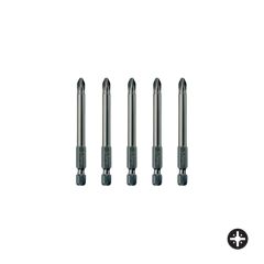 FELO Yıldız Uçlu Bits Uç PZ 2x73mm - 5 Adet (03102710)