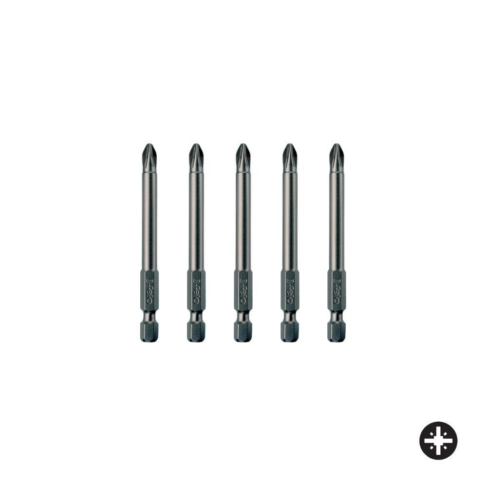 FELO Yıldız Uçlu Bits Uç PZ 1x73mm - 5 Adet (03101710)