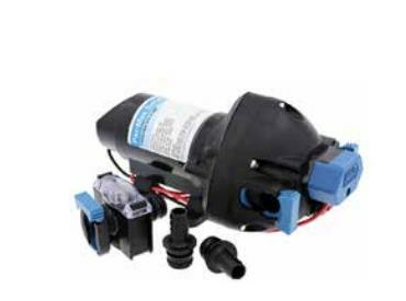 JABSCO PAR-Max 3 Hidrofor 40psi - 11.0 L 12V