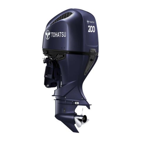 TOHATSU Deniz Motoru Uzun Şaft Marşlı Trimli Ekstra Uzun (BFT 200 D-XU)