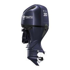 TOHATSU Deniz Motoru Uzun Şaft Marşlı Trimli Ekstra Uzun Ters (BFT 250 D-XCU)