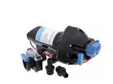 JABSCO PAR-Max 4 Hidrofor 25psi - 15.0 L 24V