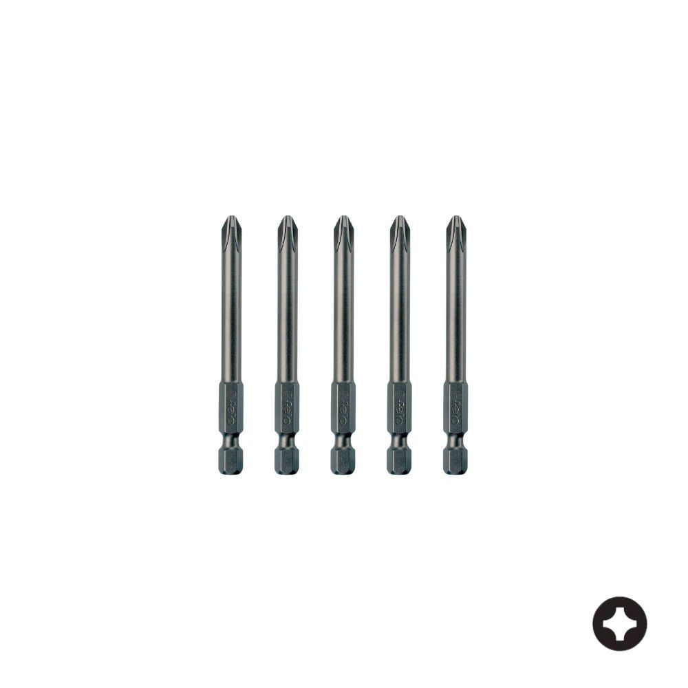 FELO Yıldız Uçlu Bits Uç PH 1x73mm - 5 Adet (03201710)