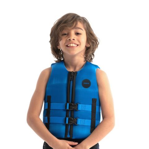 JOBE Neopren Çocuk Can Yeleği Mavi 164