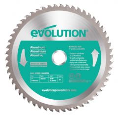 EVOLUTION Daire Alüminyum Testeresi Ø 180mm